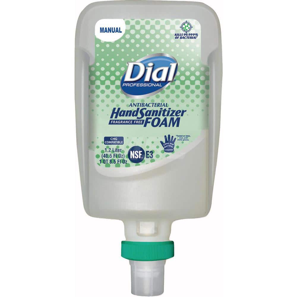 Hand Sanitizer: Foam, 1.2 L Dispenser Refill MPN:DIA19038