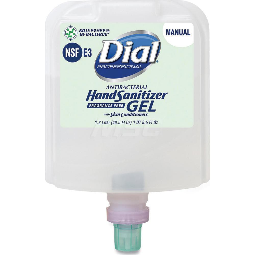 Hand Sanitizer: Gel, 1.2 L Dispenser Refill MPN:DIA19711