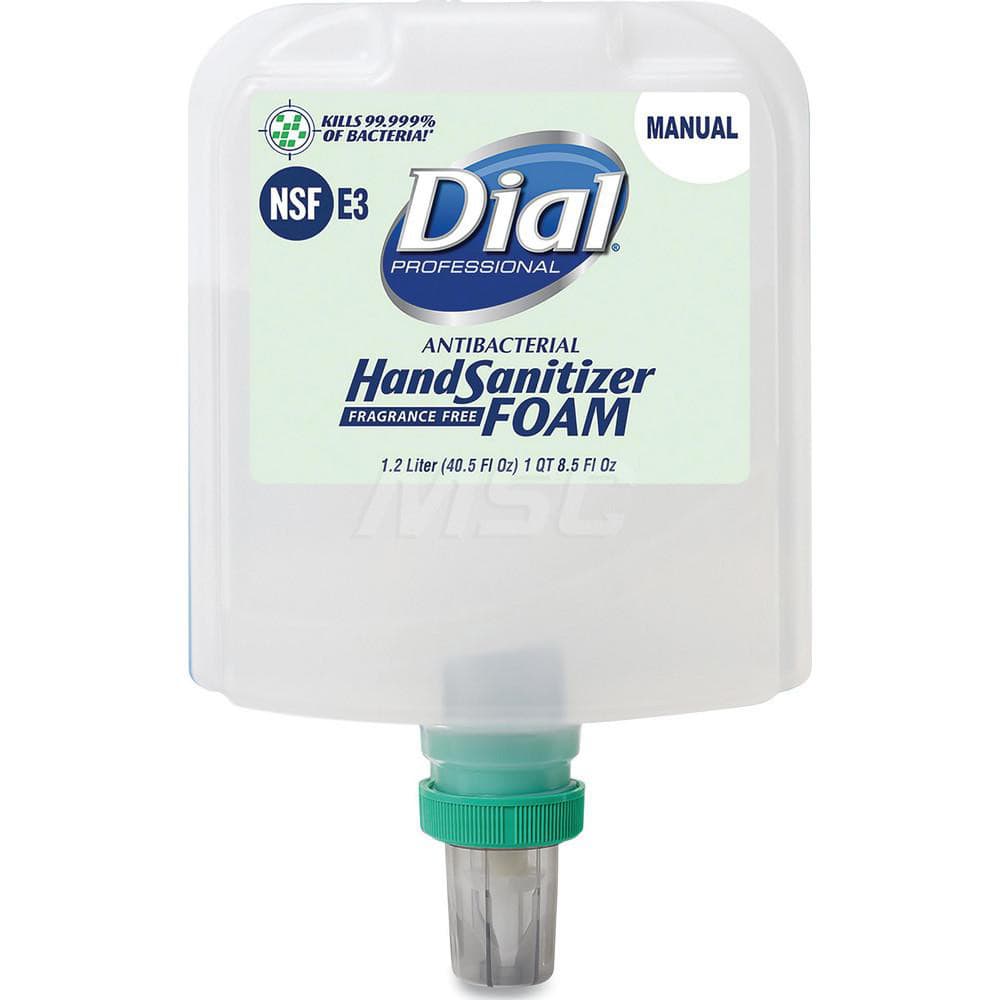 Hand Sanitizer: Foam, 1.2 L Dispenser Refill MPN:DIA19717