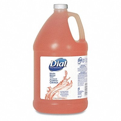 Body and Hair Care 1 gal Peach PK4 MPN:03986