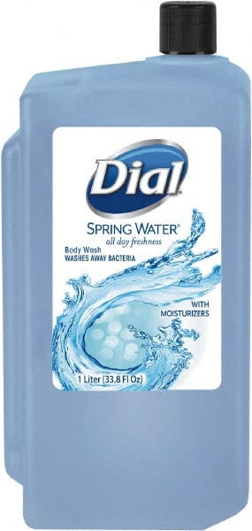 Case of (8) 1-L Containers Cartridge Spring Water Body Wash MPN:DIA04031