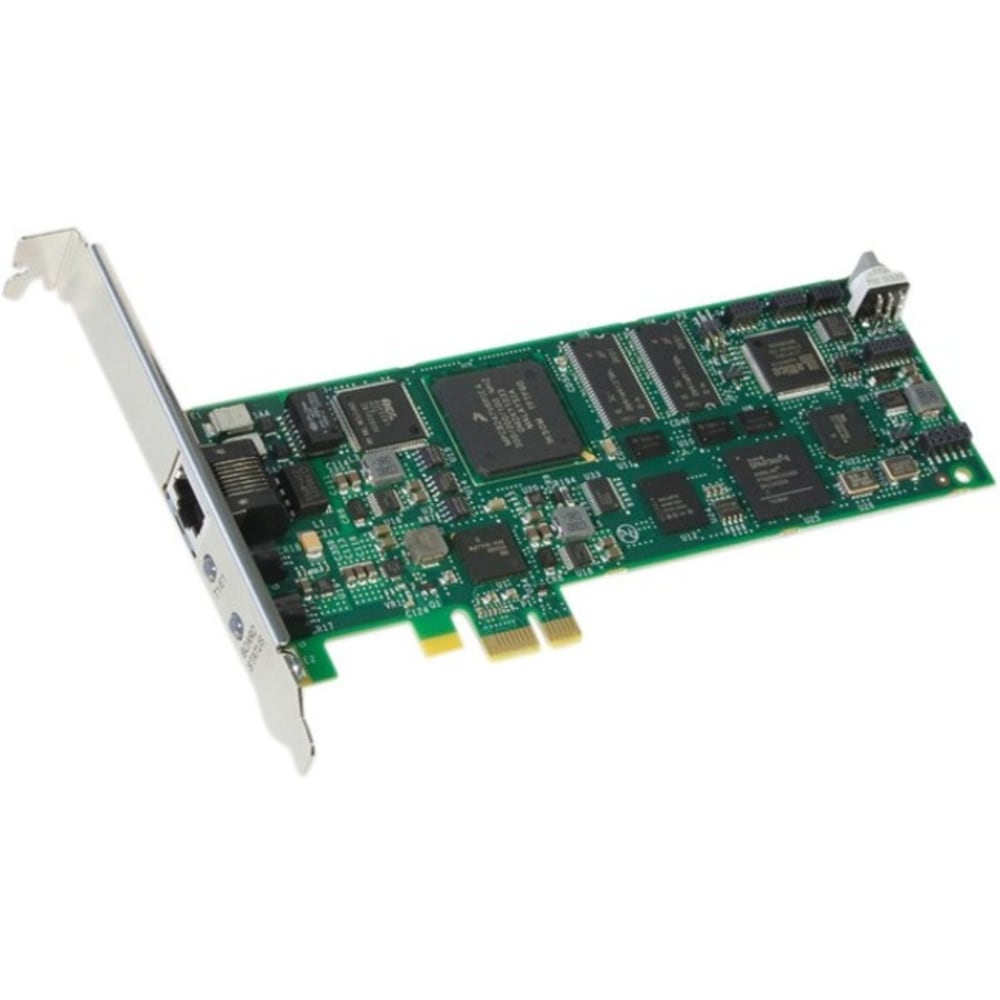 Dialogic Brooktrout TR1034 Fax Board - ISDN - ITU-T V.34, ITU-T T.38, ITU-T T.30 - PCI Express x4 MPN:901-001-07