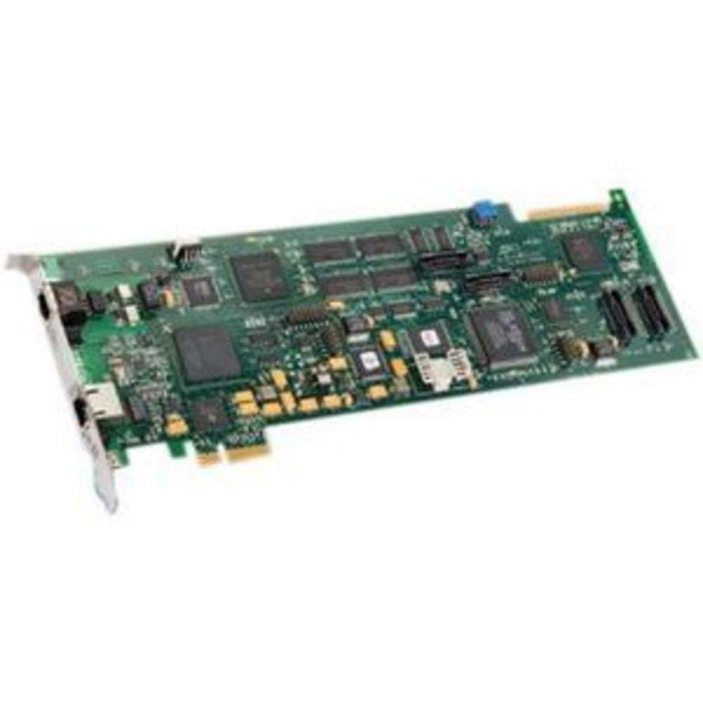 Dialogic Brooktrout TR1034+P16H-E1-1N-R Intelligent Fax Board - E-carrier - ITU-T V.34 - PCI MPN:901-001-08