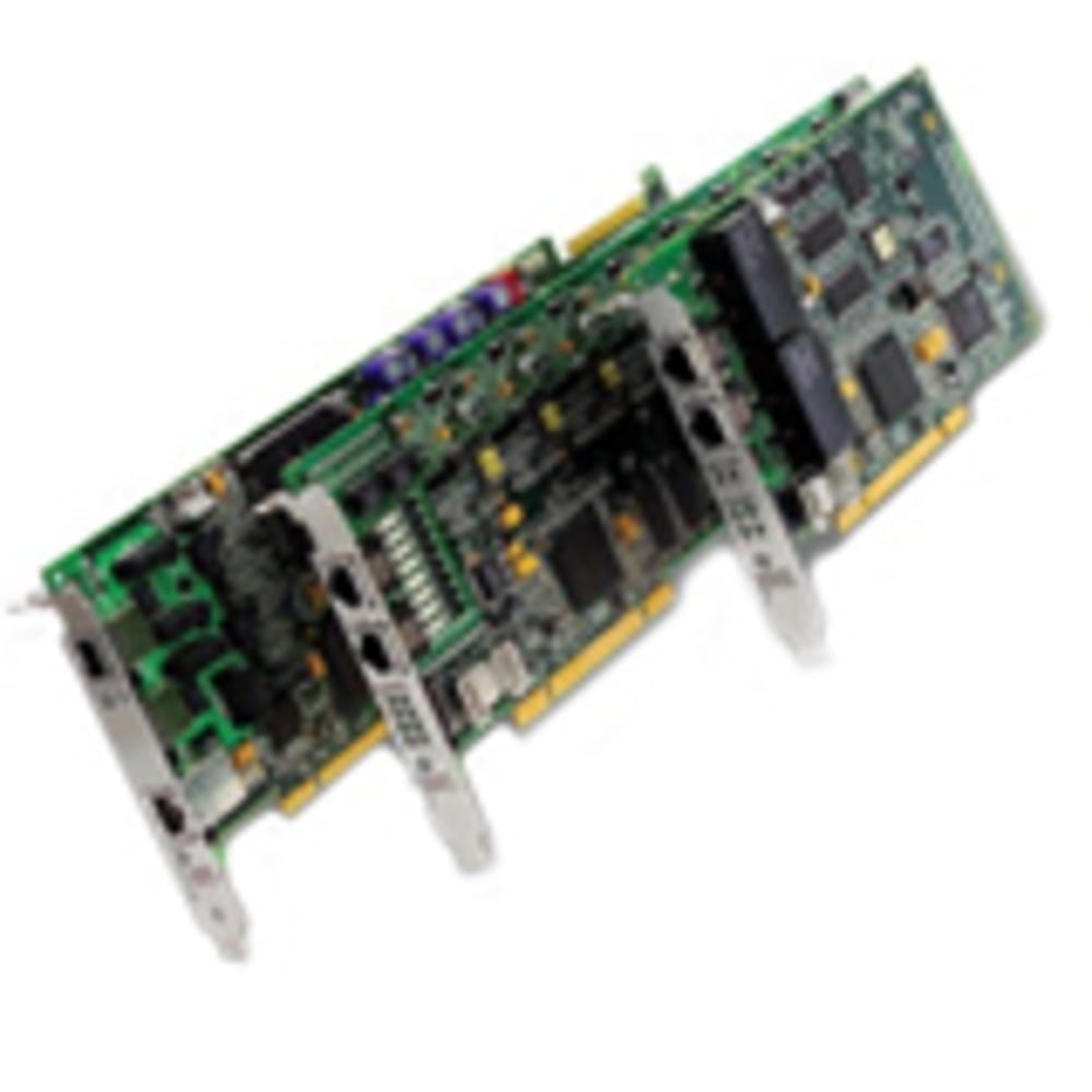 Dialogic Brooktrout TR1034+P16H-T1-1N-R Fax Boards - 16 x FT1 - Group 4, ITU-T V.34 - PCI MPN:901-001-09