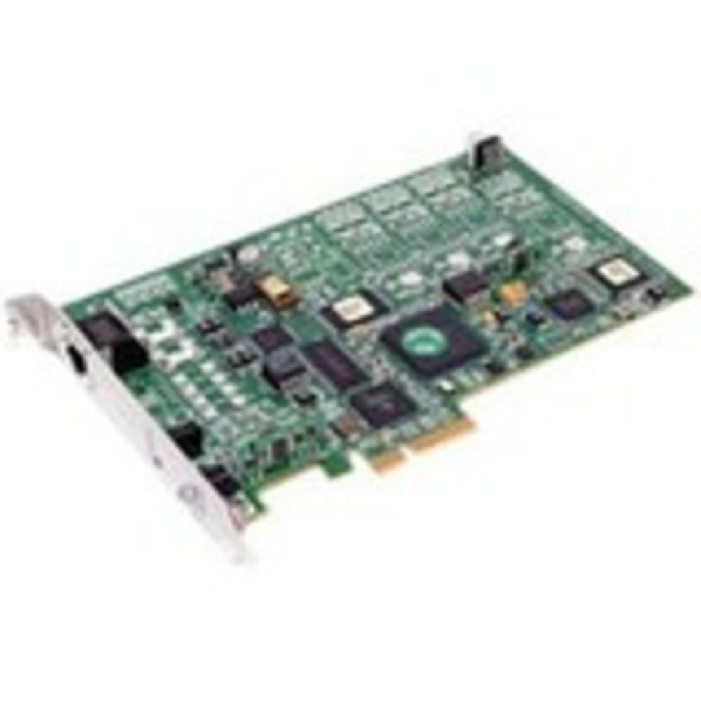 Dialogic Brooktrout TruFax 450E Intelligent Fax Board - ISDN - ITU-T T.30, ITU-T V.29, ITU-T V.17, ITU-T V.27 - PCI Express x1 MPN:901-012-10