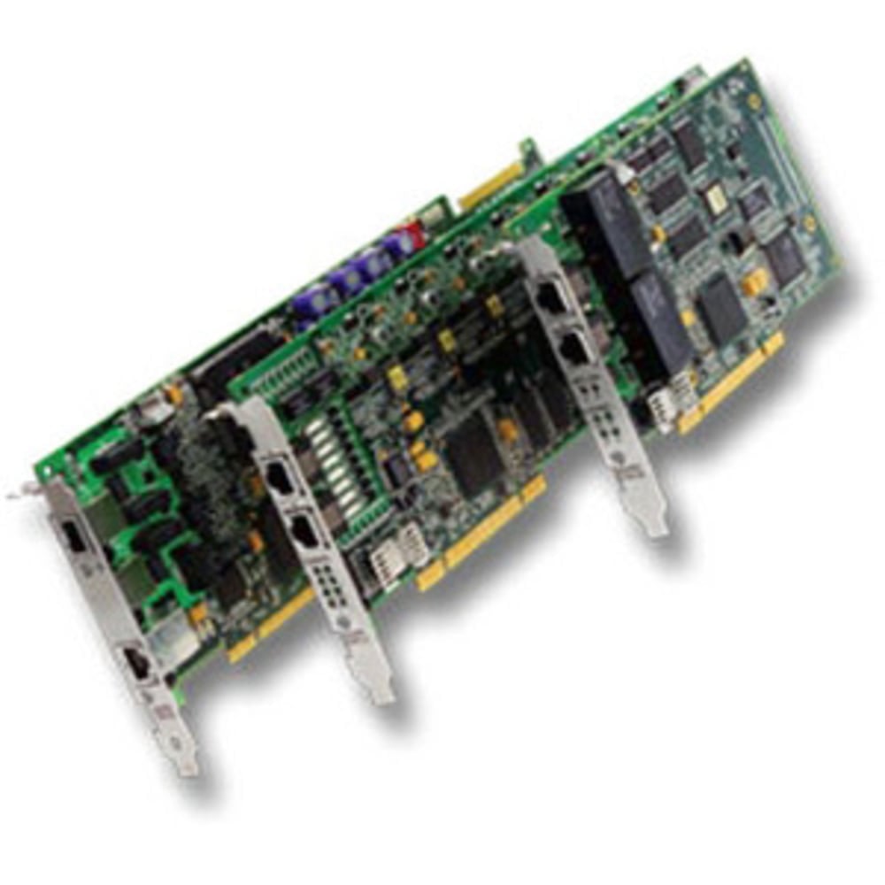 Brooktrout TR1034 +P8H-T1-1N-R - Fax/voice/data board - PCI - ISDN PRI T1 - T-1 (8 channels) - 100Mb LAN MPN:901-001-16