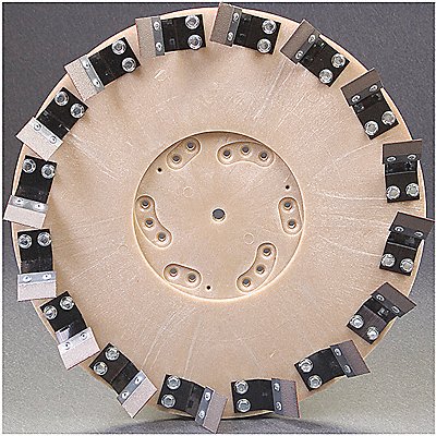 Abrasive Pad 14 in For Concrete Sanding MPN:901401221