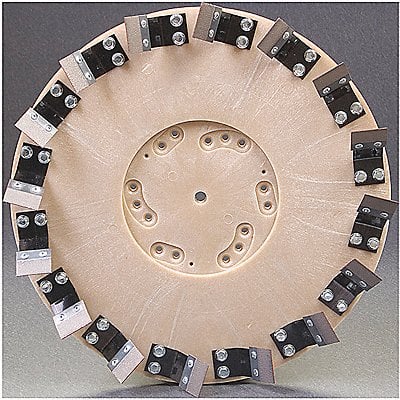 Abrasive Pad 19 in For Concrete Sanding MPN:901901221