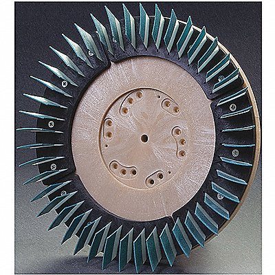 Polishing Abrasive Pad 12 in Dia Blue MPN:911201230