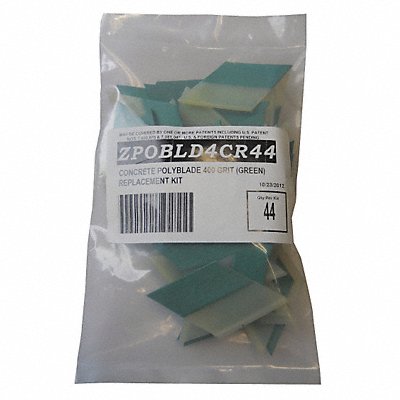 Polishing Replacement Kit 6in Green PK44 MPN:ZPOBLD4CR44