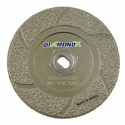 Grinding Disc 7In 36 Grinding Disc MPN:DXA0125P0725IH