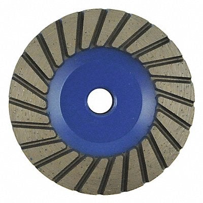 Segment Cup Wheel 4 in.dia. Coarse Grit MPN:S-04HDZGX3-C