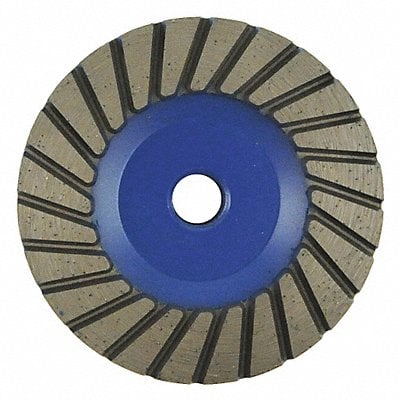 Segment Cup Wheel 5 in.dia. Course Grit MPN:S-05HDZGX3-C