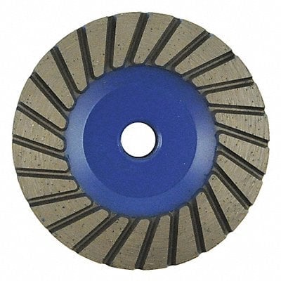 Segment Cup Wheel 5 in.dia. Medium Grit MPN:S-05HDZGX3-M