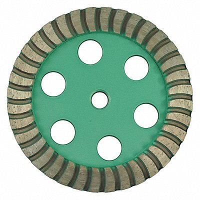 Segment Cup Wheel 6 In.Dia Course Grit MPN:S-06HDZFGX3