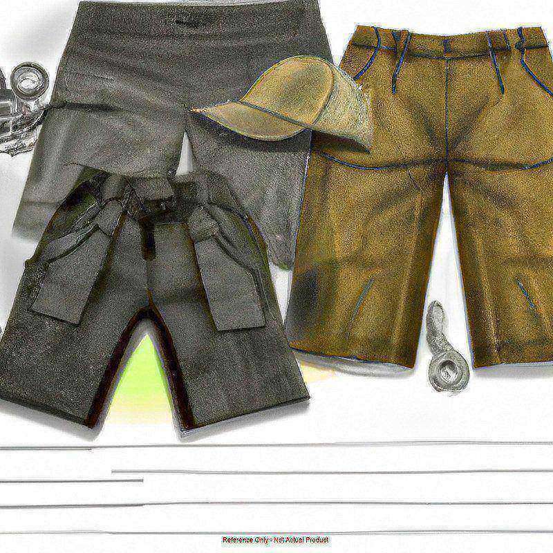 Pants Mens Khaki 33x32 MPN:P874KH 33 32