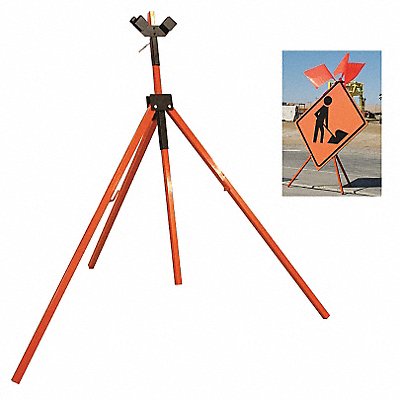 Tripod Sign Stand Steel MPN:T155