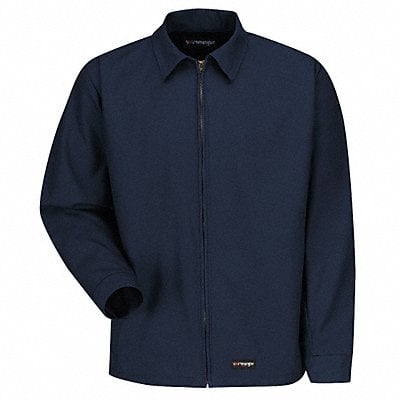 Jacket Navy Polyester/Cotton MPN:WJ40NV RG XL