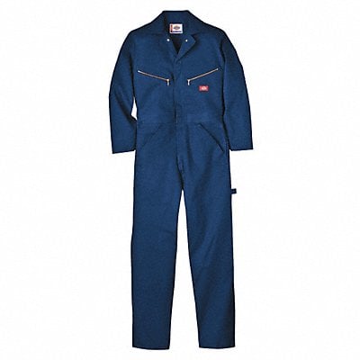 H4988 Long Sleeve Coveralls Cotton Navy MT MPN:4877DN TL M