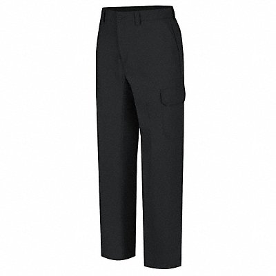 Work Pants Black Cotton/Polyester MPN:WP80BK 30 30