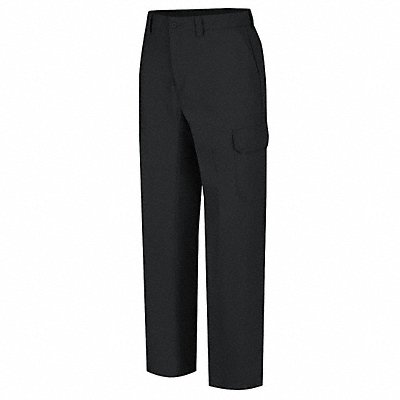 Work Pants Black Cotton/Polyester MPN:WP80BK 32 32