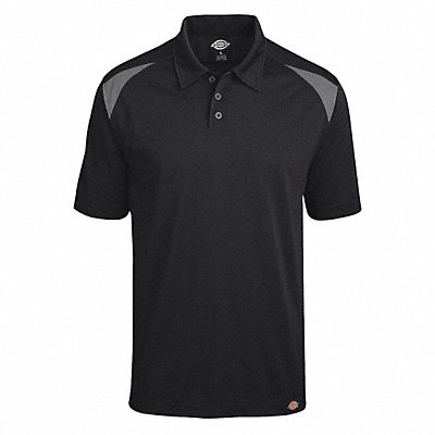 J4787 Short Sleeve Polo Black Smoke S MPN:LS66BS RG S