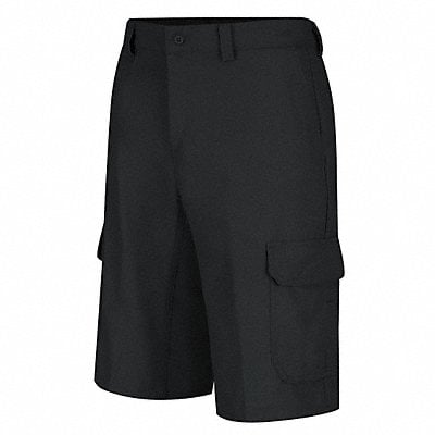 Cargo Shorts Black Cotton/Polyester MPN:WP90BK 30 12