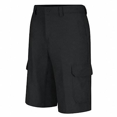 Cargo Shorts Black Cotton/Polyester MPN:WP90BK 32 12