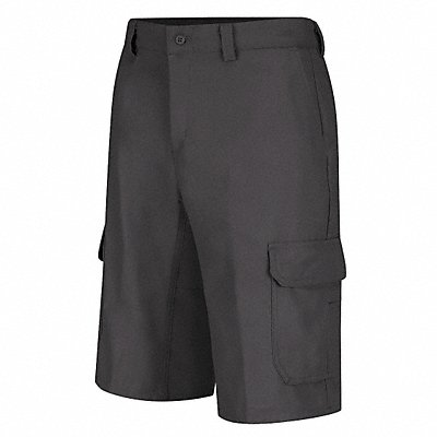 Cargo Shorts Charcoal Cotton/Polyester MPN:WP90CH 30 12