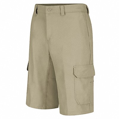 Cargo Shorts Khaki Cotton/Polyester MPN:WP90KH 30 12