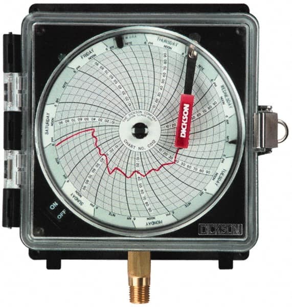 24 Hour Pressure Recorder Pressure Switch: 1/4