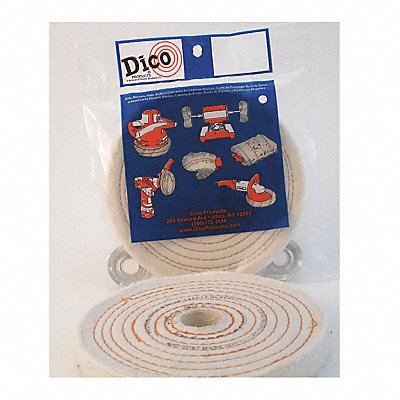 Spiral Sewn Buffing Wheel 6 Dia x 1/2 MPN:7000195