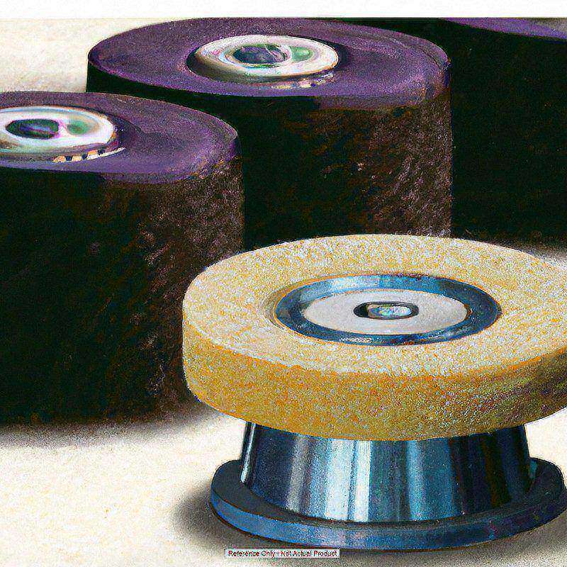 Flannel Buffing Wheel 8 Dia x 1/2 THK MPN:7000227