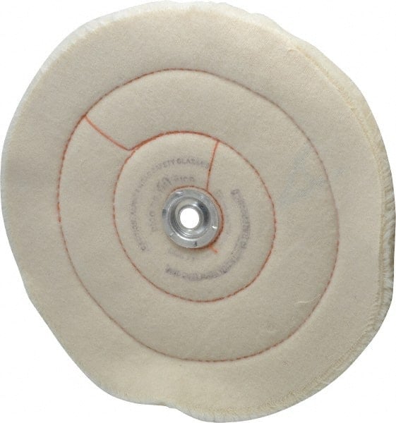 Unmounted Cushion Sewn Buffing Wheel: 10