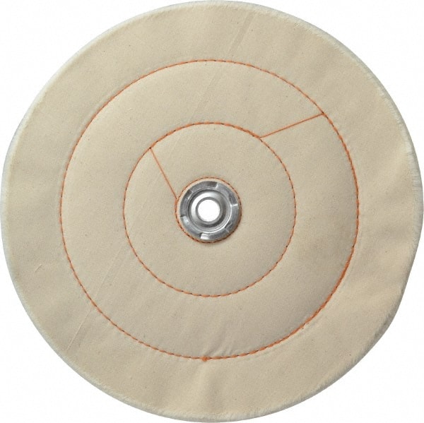 Unmounted Cushion Sewn Buffing Wheel: 10