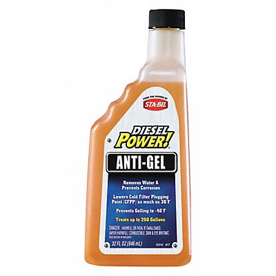 Diesel Fuel Anti-Gel Liquid 32 oz MPN:15215