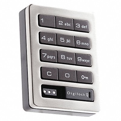 Electronic Keyless Lock Keypad or Coded MPN:DAK1-APS1-619-01-01