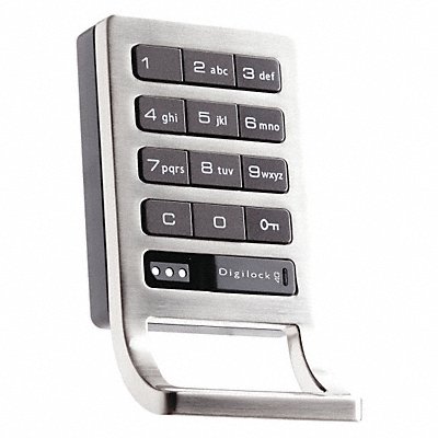 Electronic Keyless Lock Zinc 12 Keys MPN:DAK1-APS1-619-01-21