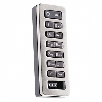 Electronic Keyless Lock Keypad or Coded MPN:DAK1-APV1-619-01-02