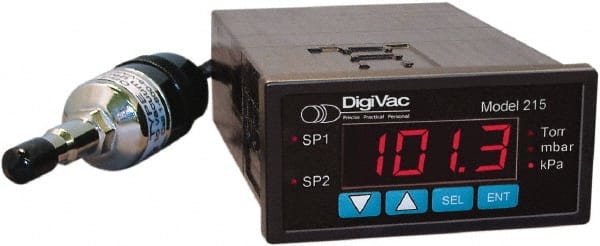 Electronic Vacuum Gauge MPN:215V