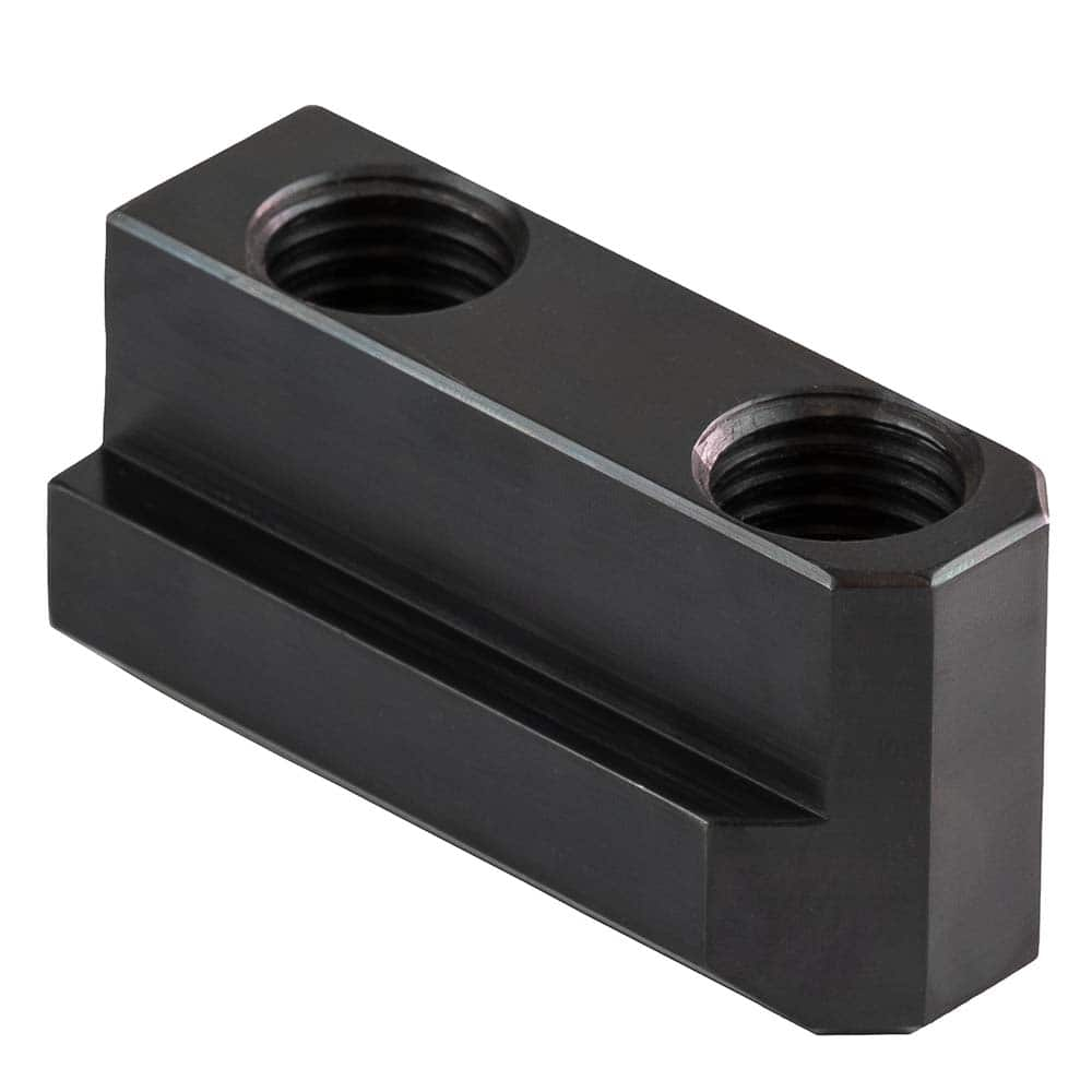 Lathe Chuck Accessories, Accessory Type: Jaw Nut , Product Compatibility: Lathe Chucks , Material: Alloy Steel  MPN:KW8JN9