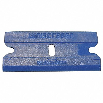 Scraper Blade Blue Double Edge PK20 MPN:GDS-104