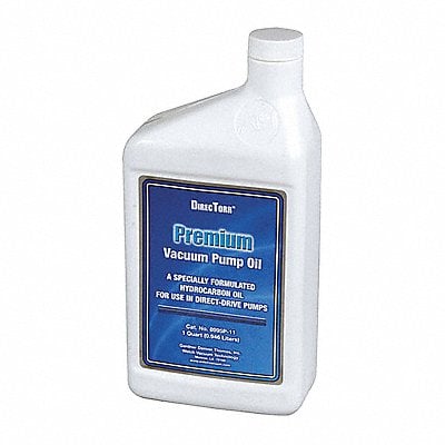 Vacuum Pump Oil 1 qt Bottle MPN:8995P-11