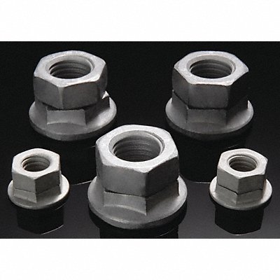 2-Piece Wedge Znc Stl 7/16 -20 1in 50PK MPN:NSF 204-01-565