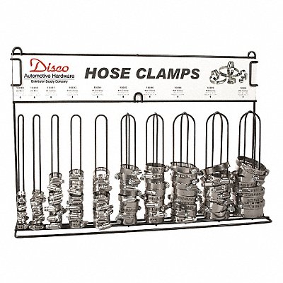 Hose Clamp Assortment 100 Pc MPN:8701