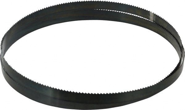 Welded Bandsaw Blade: 9' Long, 0.032