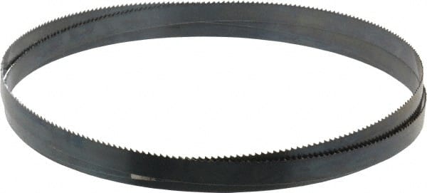 Welded Bandsaw Blade: 10' Long, 0.032