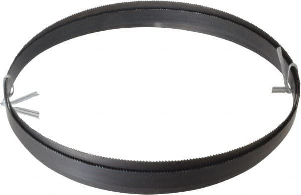 Welded Bandsaw Blade: 9' Long, 0.032