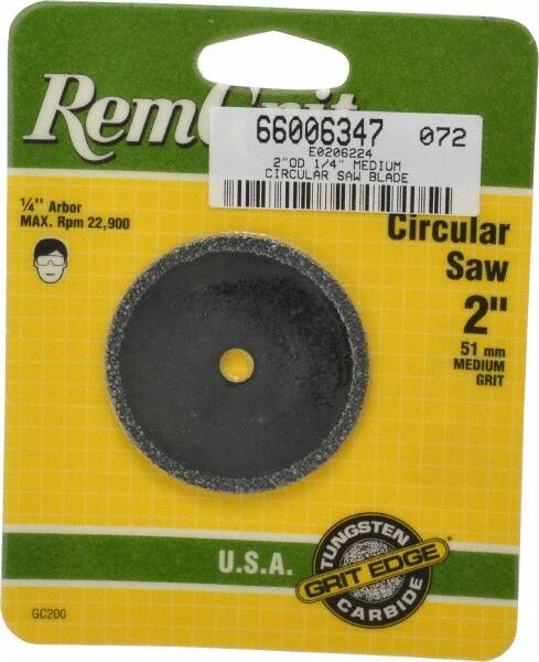 Wet & Dry Cut Saw Blade: 2