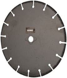 Wet & Dry Cut Saw Blade: 8